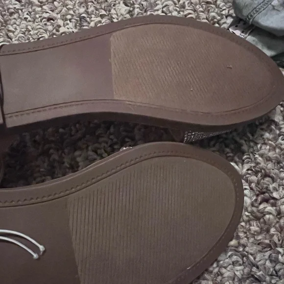 New Steve Madden sparkly stones sandals - Picture 7 of 8